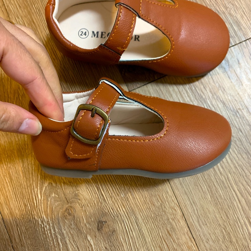 Girls Dress Shoes Ballet Flats For Party School Shoes Bowknot Princess Shoes